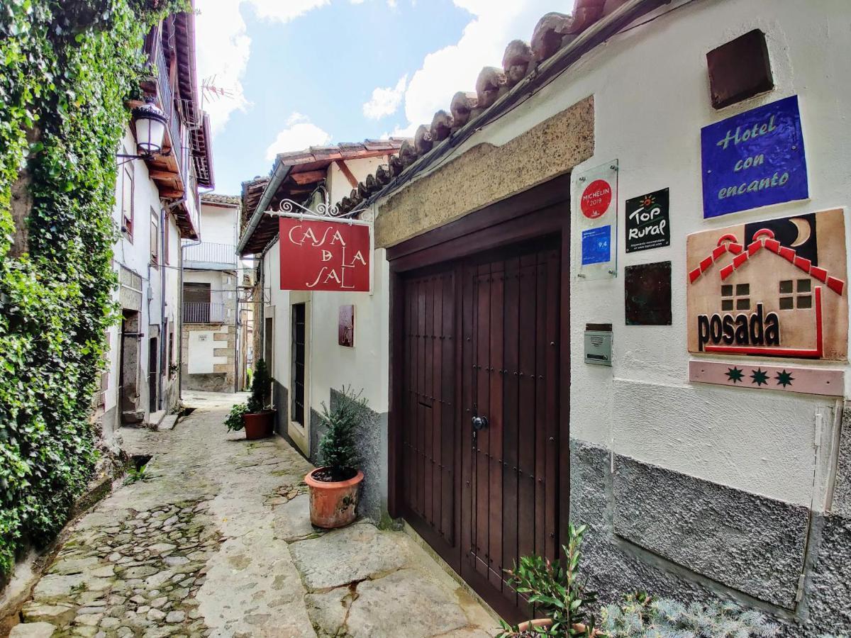 Posada Restaurante Casa De La Sal カンデラリオ エクステリア 写真
