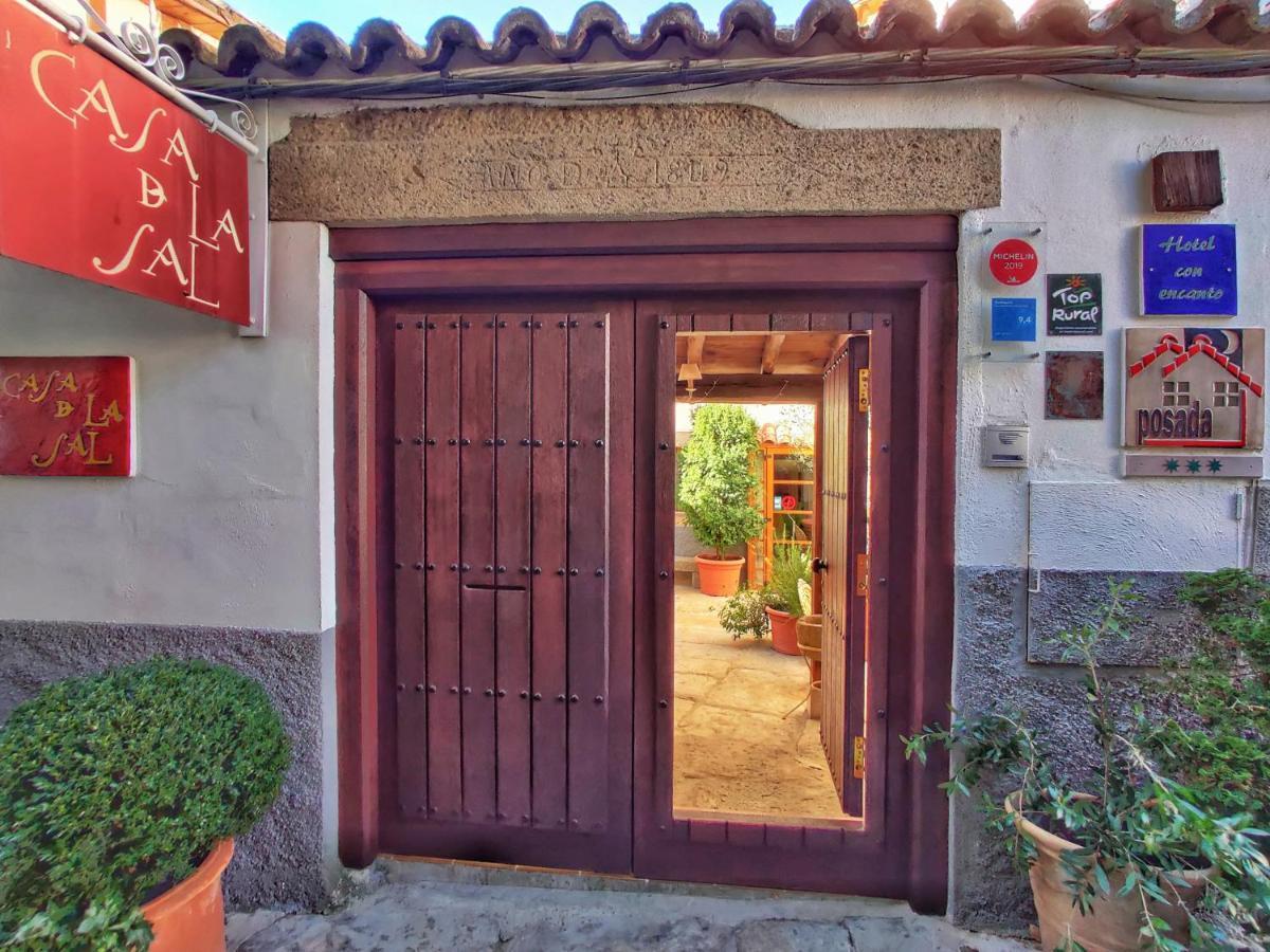 Posada Restaurante Casa De La Sal カンデラリオ エクステリア 写真