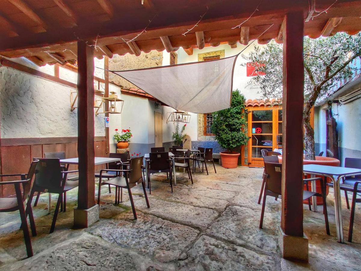 Posada Restaurante Casa De La Sal カンデラリオ エクステリア 写真