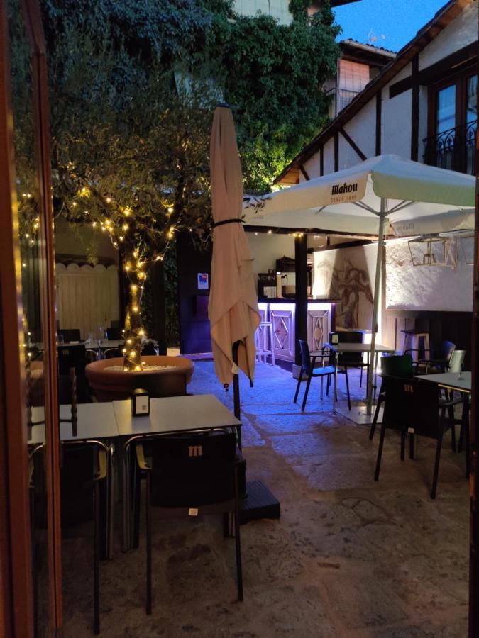 Posada Restaurante Casa De La Sal カンデラリオ エクステリア 写真
